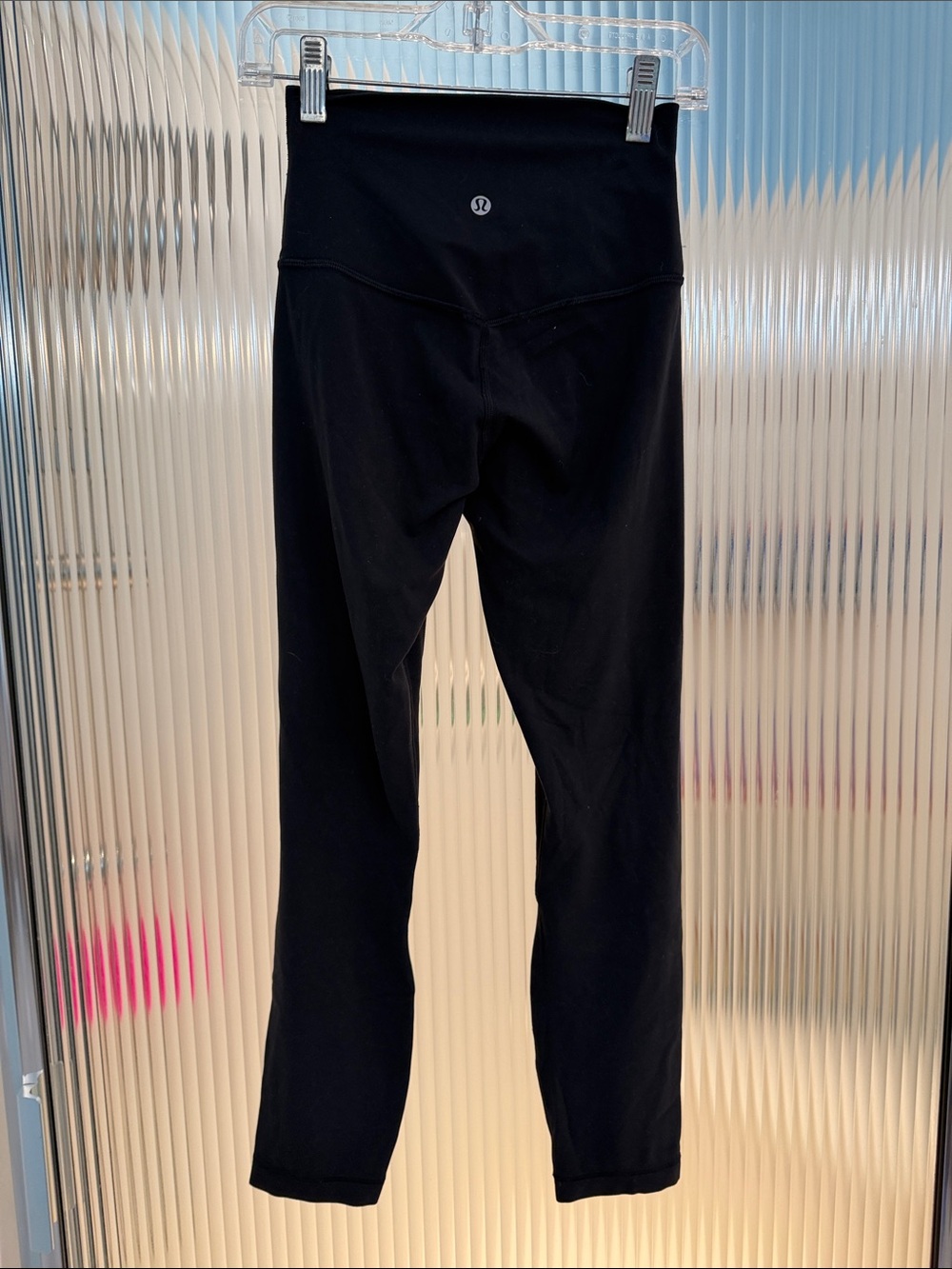 lululemon athletica Black High-Rise Leggings